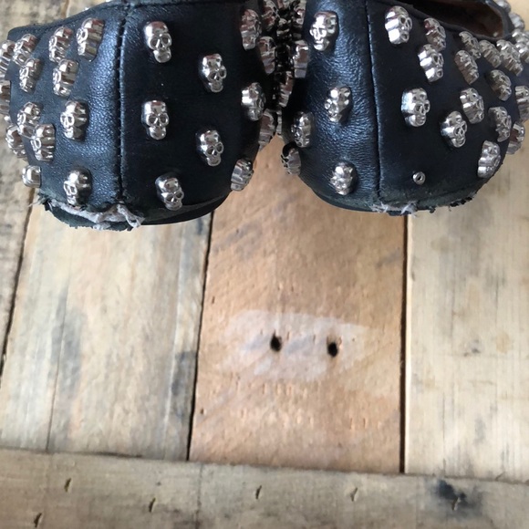 Jeffrey Campbell Studded Skulltini Loafers - Picture 7 of 7